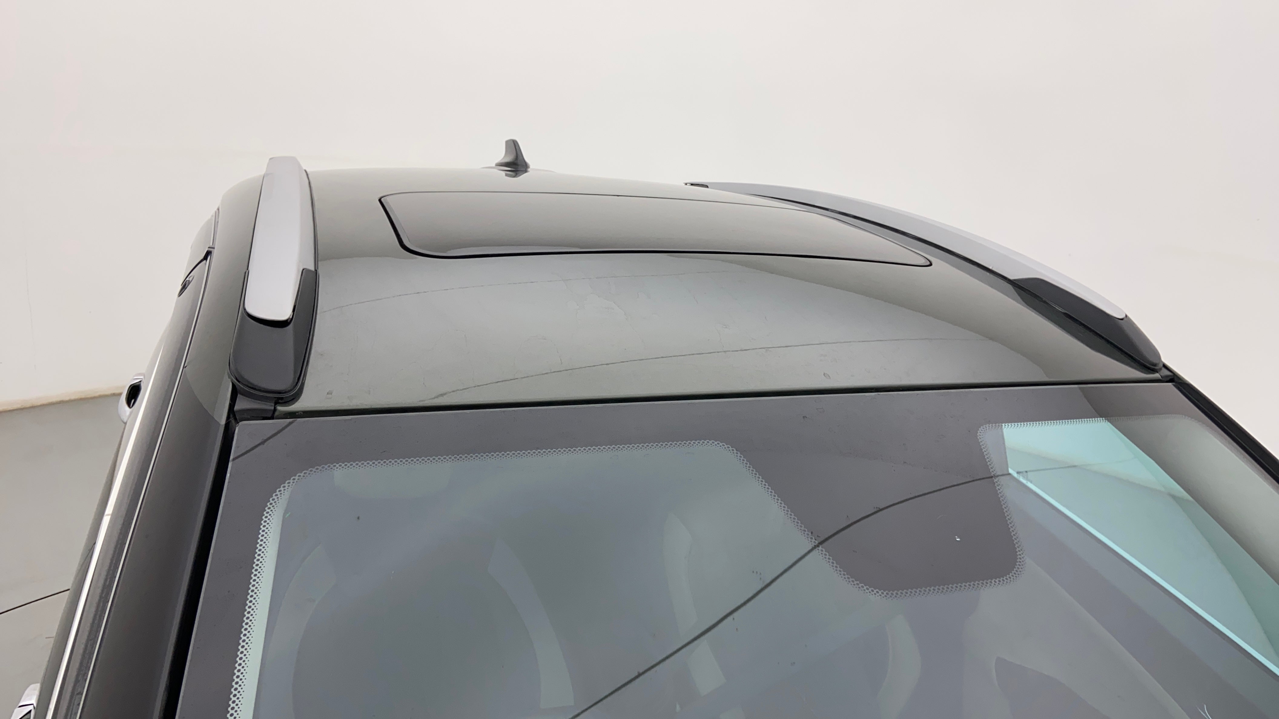 Sunroof view of a Tata Nexon 2017-2023