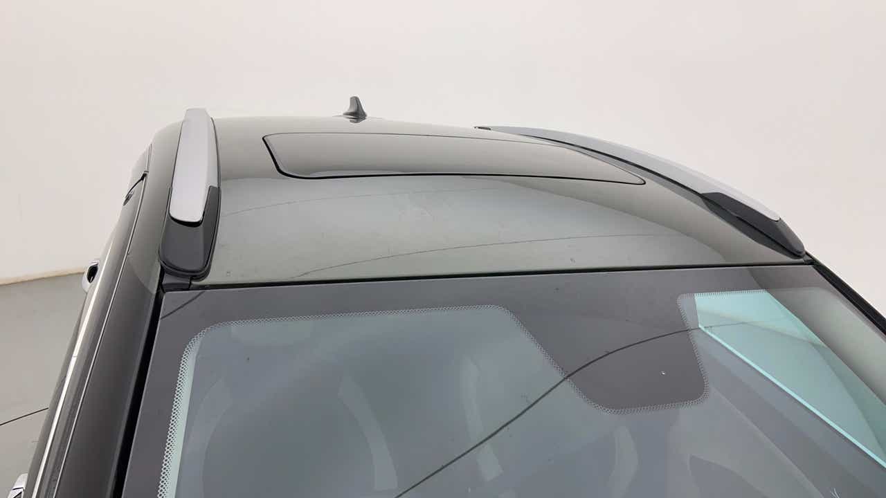 Sunroof view of a Tata Nexon 2017-2023