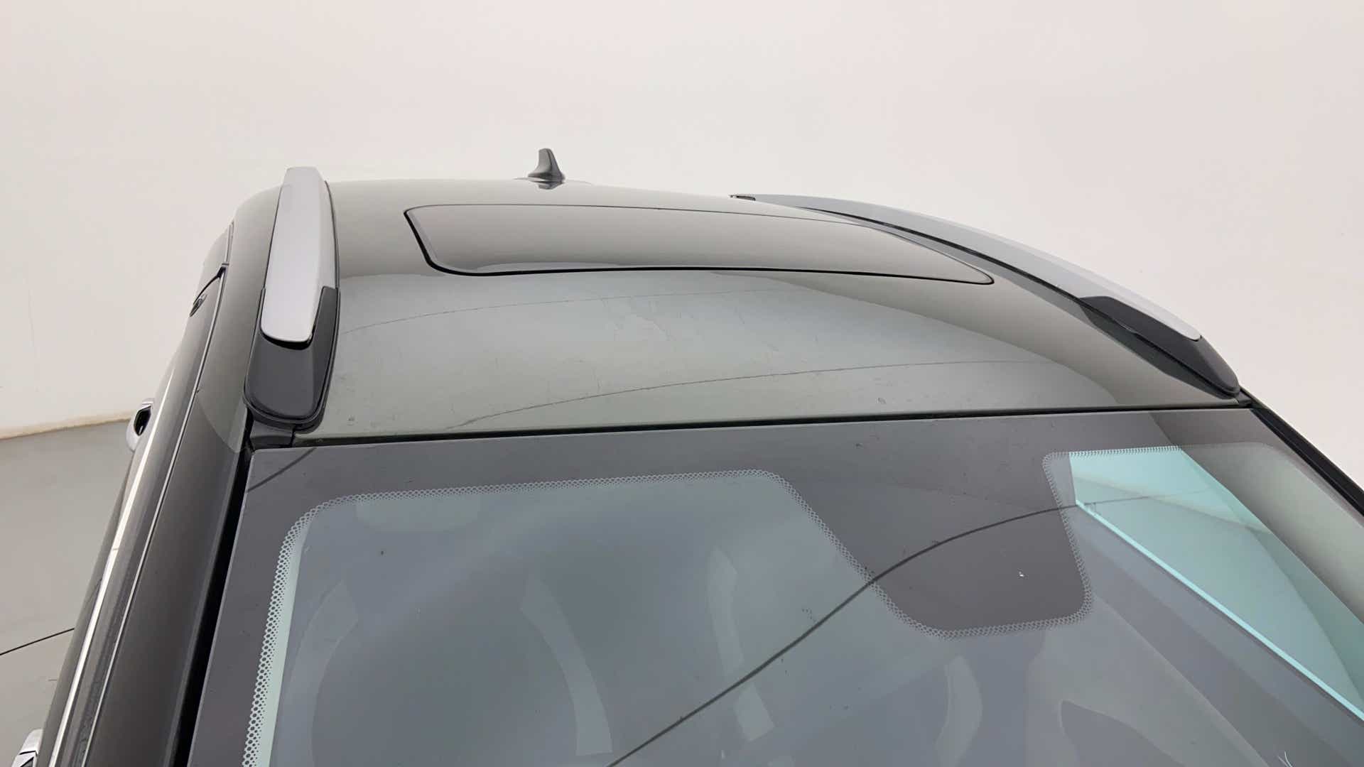 Sunroof view of a Tata Nexon 2017-2023