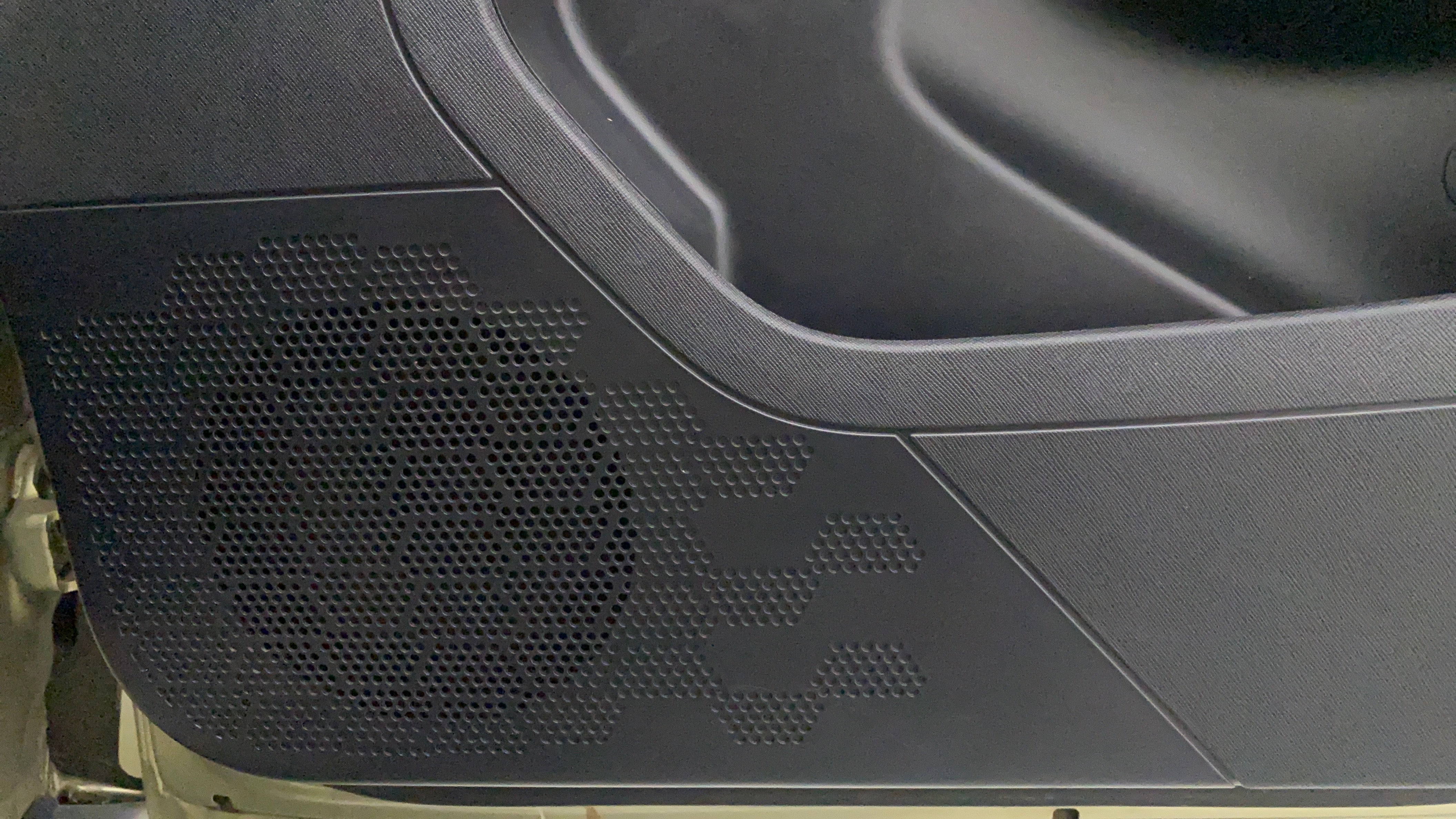 Door speaker grille of a Tata Nexon 2017-2023