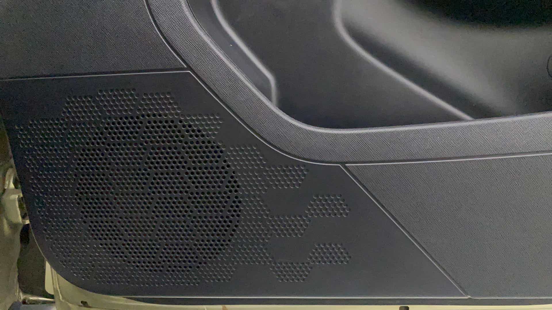 Door speaker grille of a Tata Nexon 2017-2023