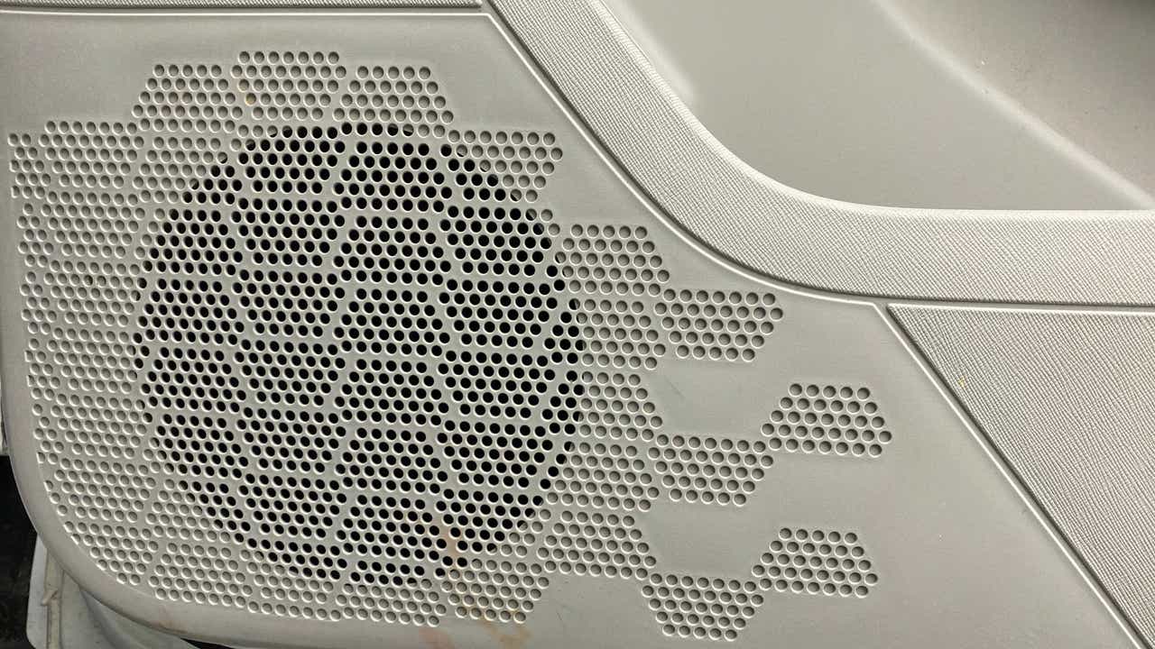 Speaker grille detail of a Tata Nexon 2017-2023