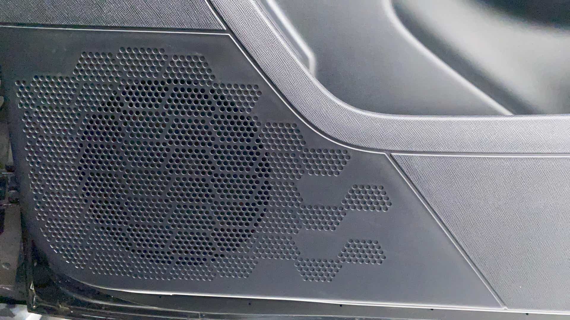 Door speaker grille of a Tata Nexon 2017-2023