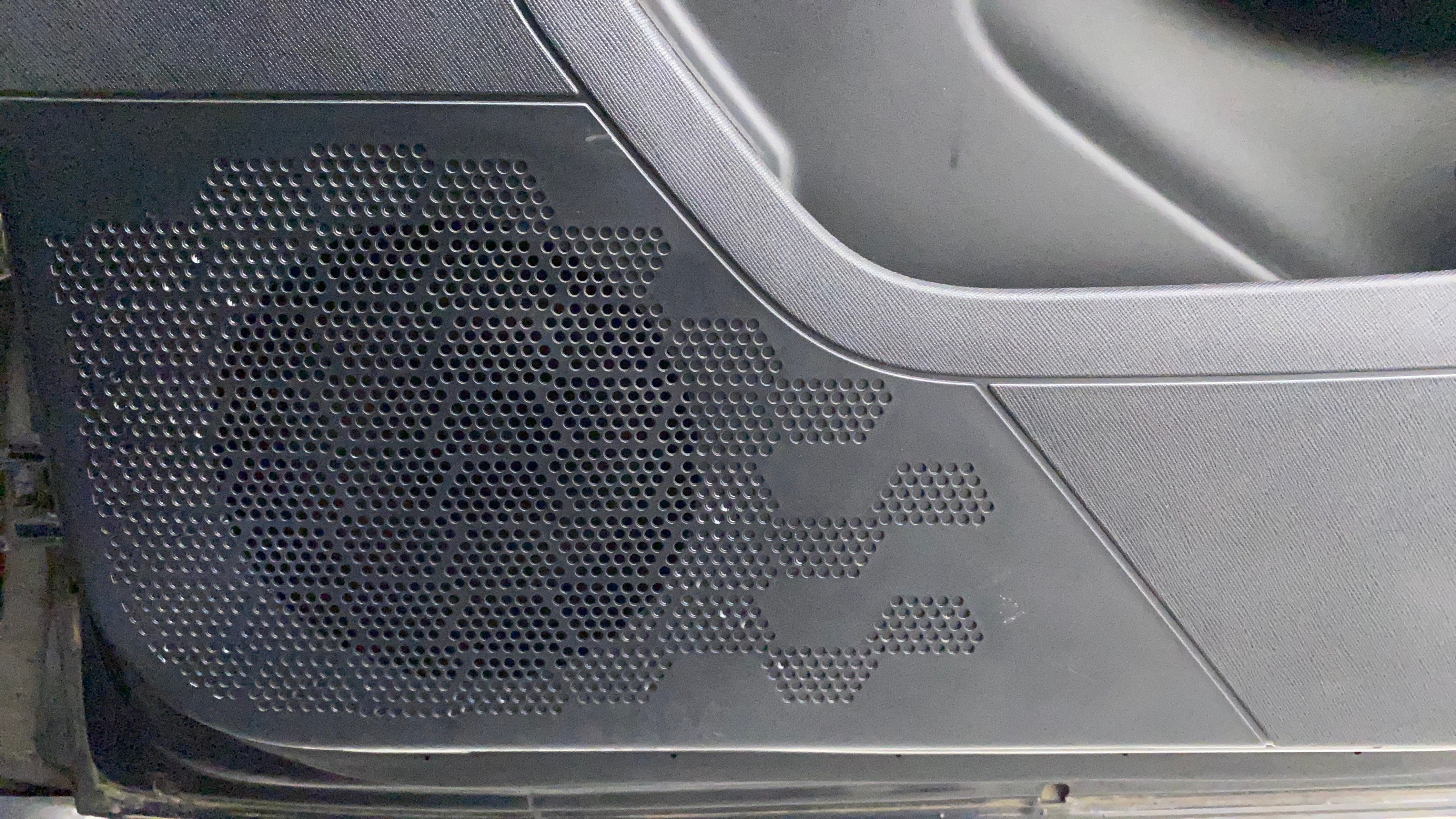 Door speaker grille of a Tata Nexon 2017-2023