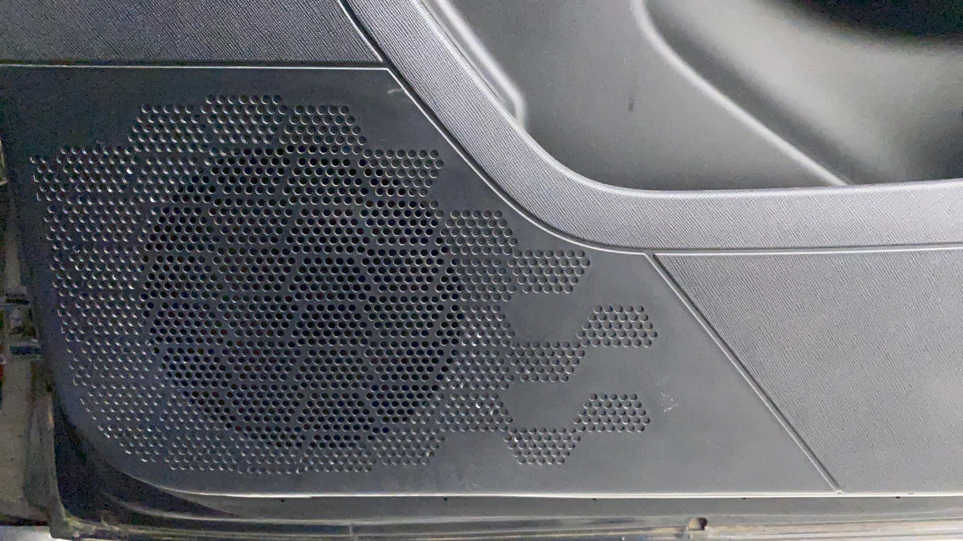 Door speaker grille of a Tata Nexon 2017-2023