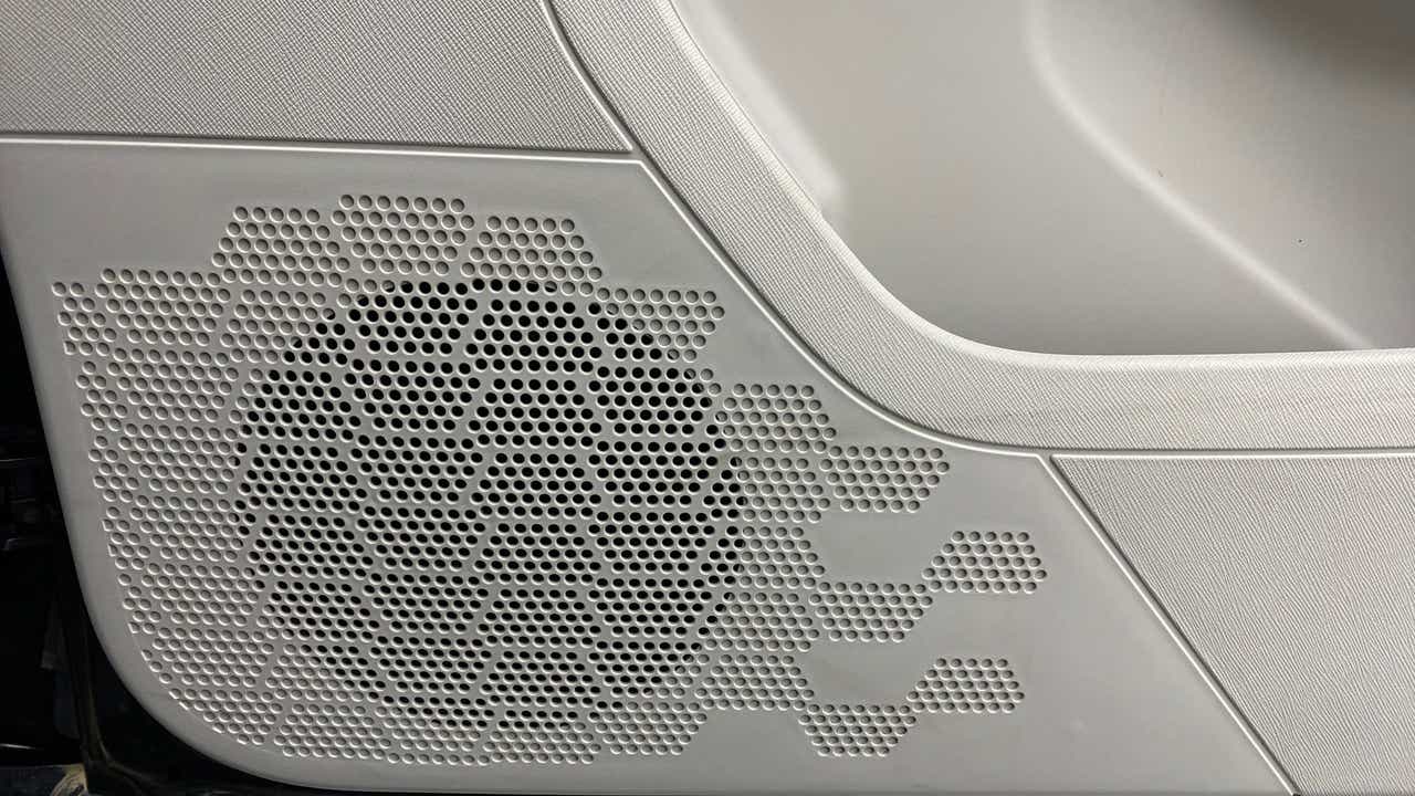 Speaker grille of a Tata Nexon 2017-2023