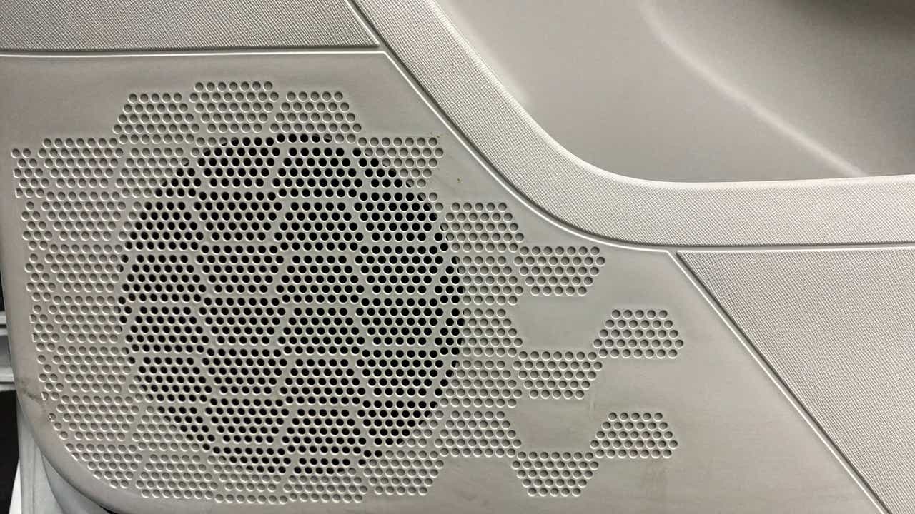 Speaker grille close-up of a Tata Nexon 2017-2023