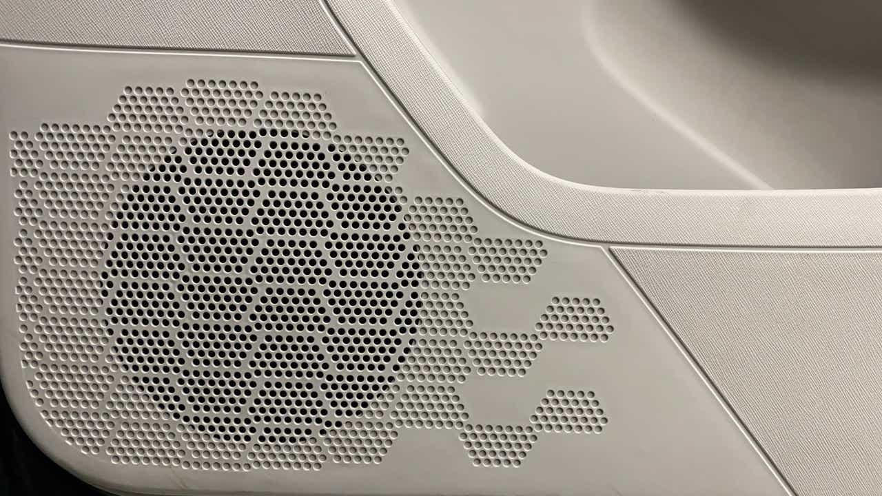 Speaker grille close-up of a Tata Nexon 2017-2023