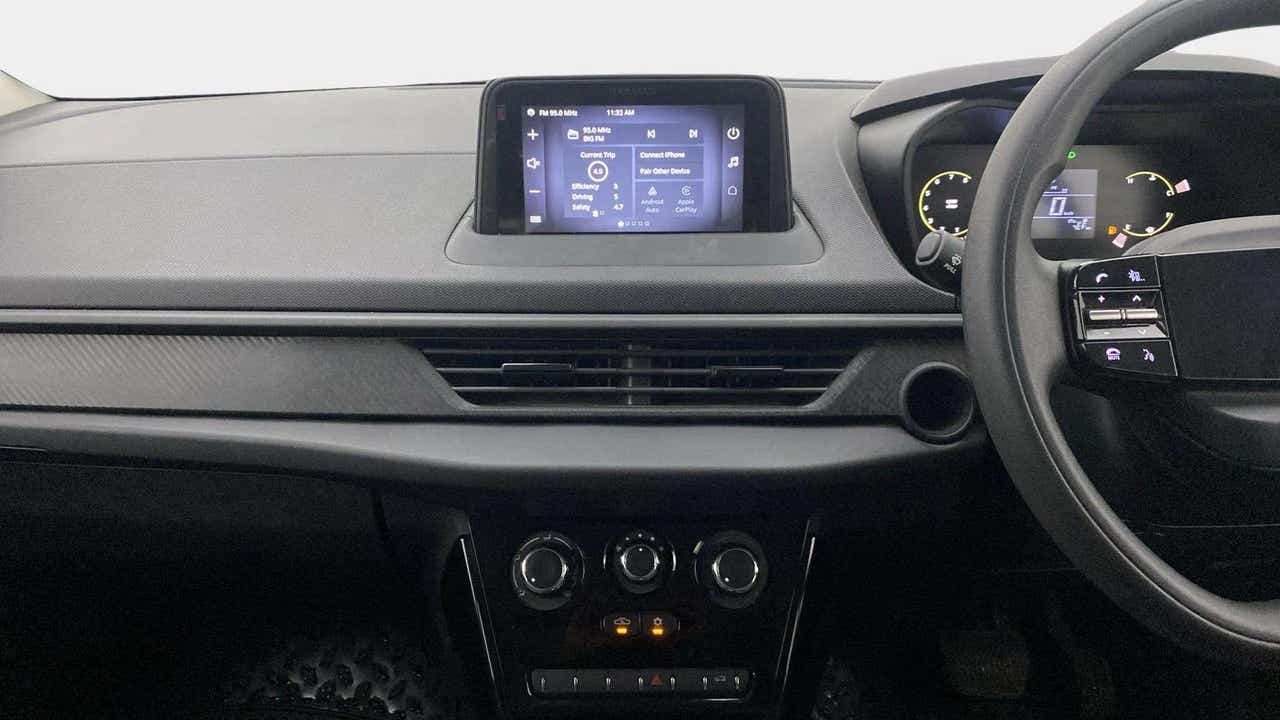 Dashboard view of a Tata Nexon