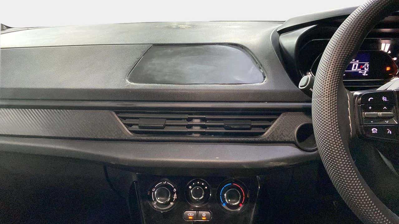 Dashboard view of a Tata Nexon
