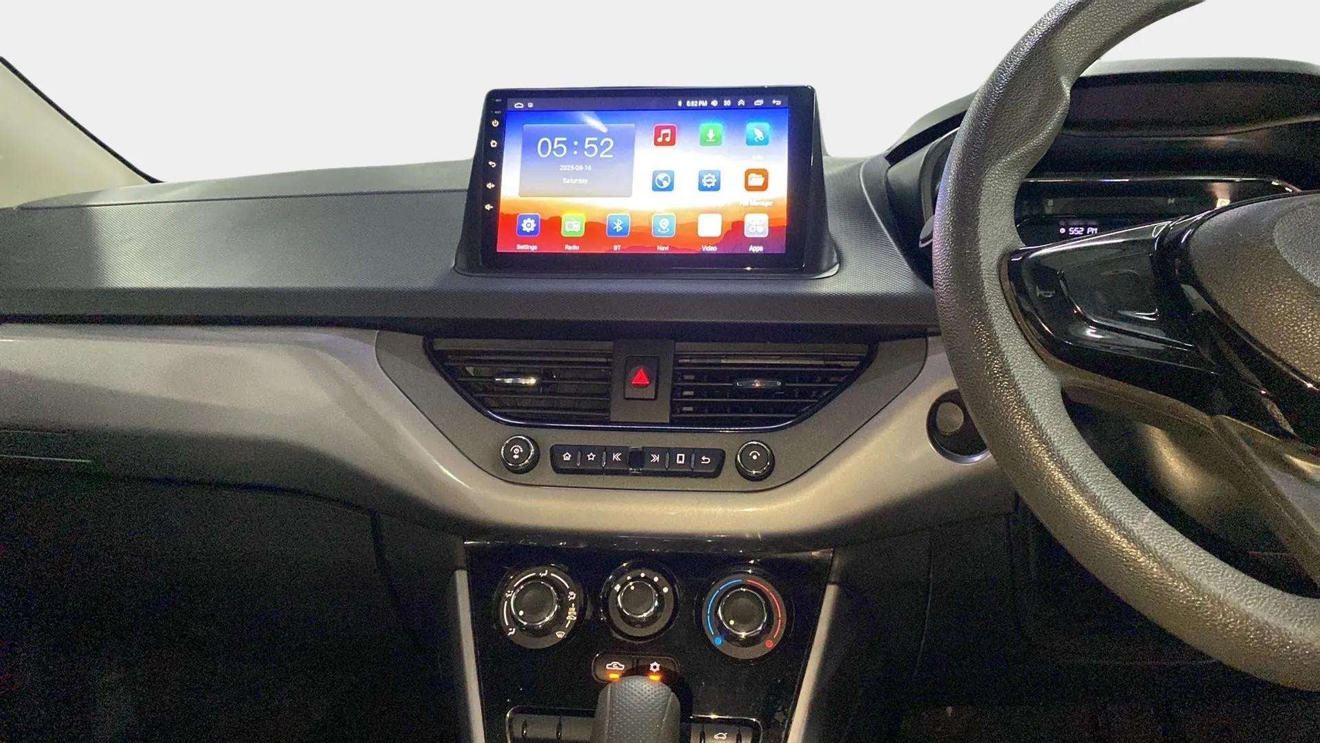Dashboard view of a Tata Nexon 2017-2023