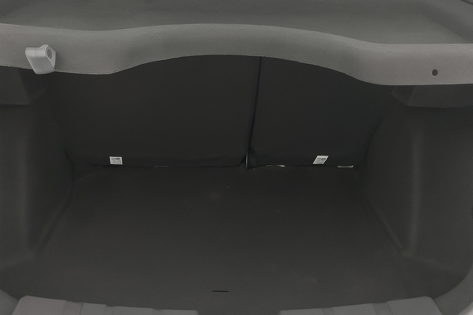 Boot space of a Tata Nexon 2017-2023