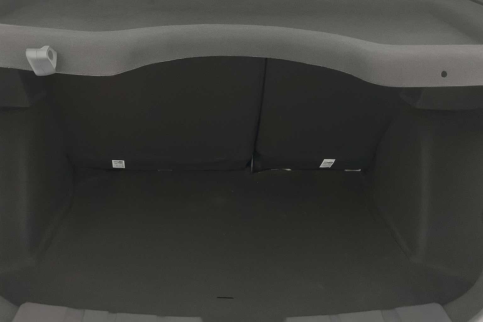 Boot space of a Tata Nexon 2017-2023