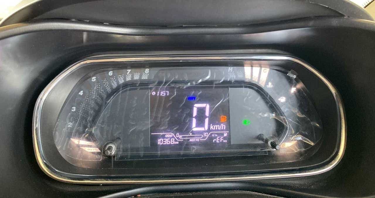 Instrument cluster of a Tata Nexon 2017-2023