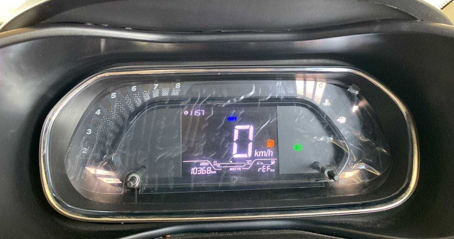 Instrument cluster of a Tata Nexon 2017-2023