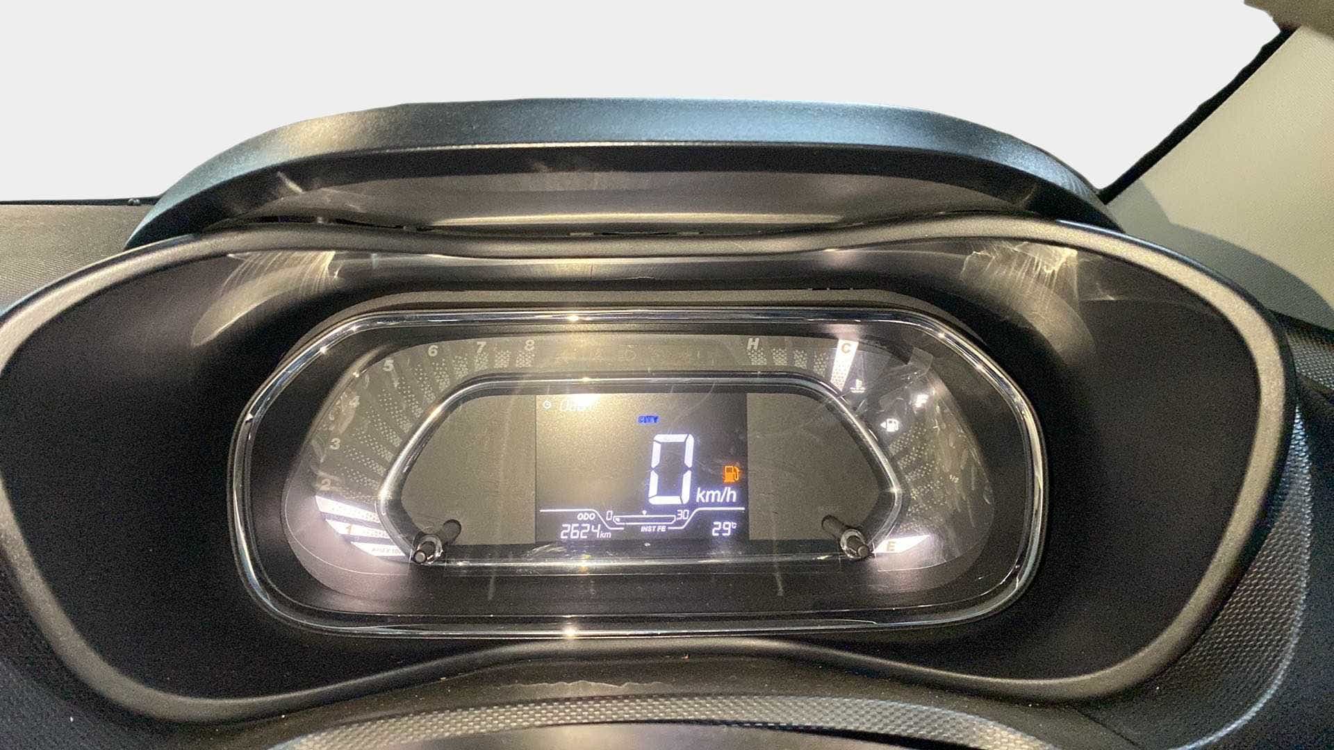 Instrument cluster of a Tata Nexon 2017-2023