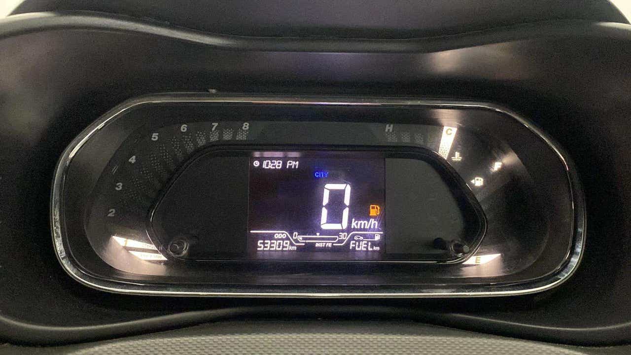 Instrument cluster of a Tata Nexon 2017-2023