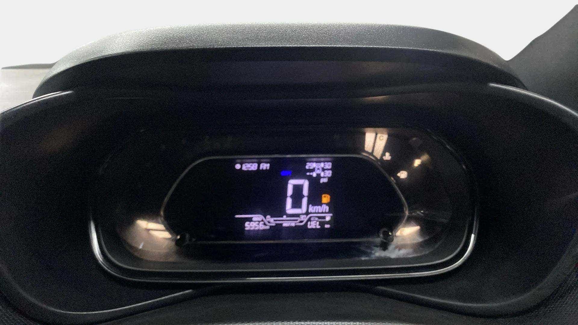 Instrument cluster of a Tata Nexon 2017-2023