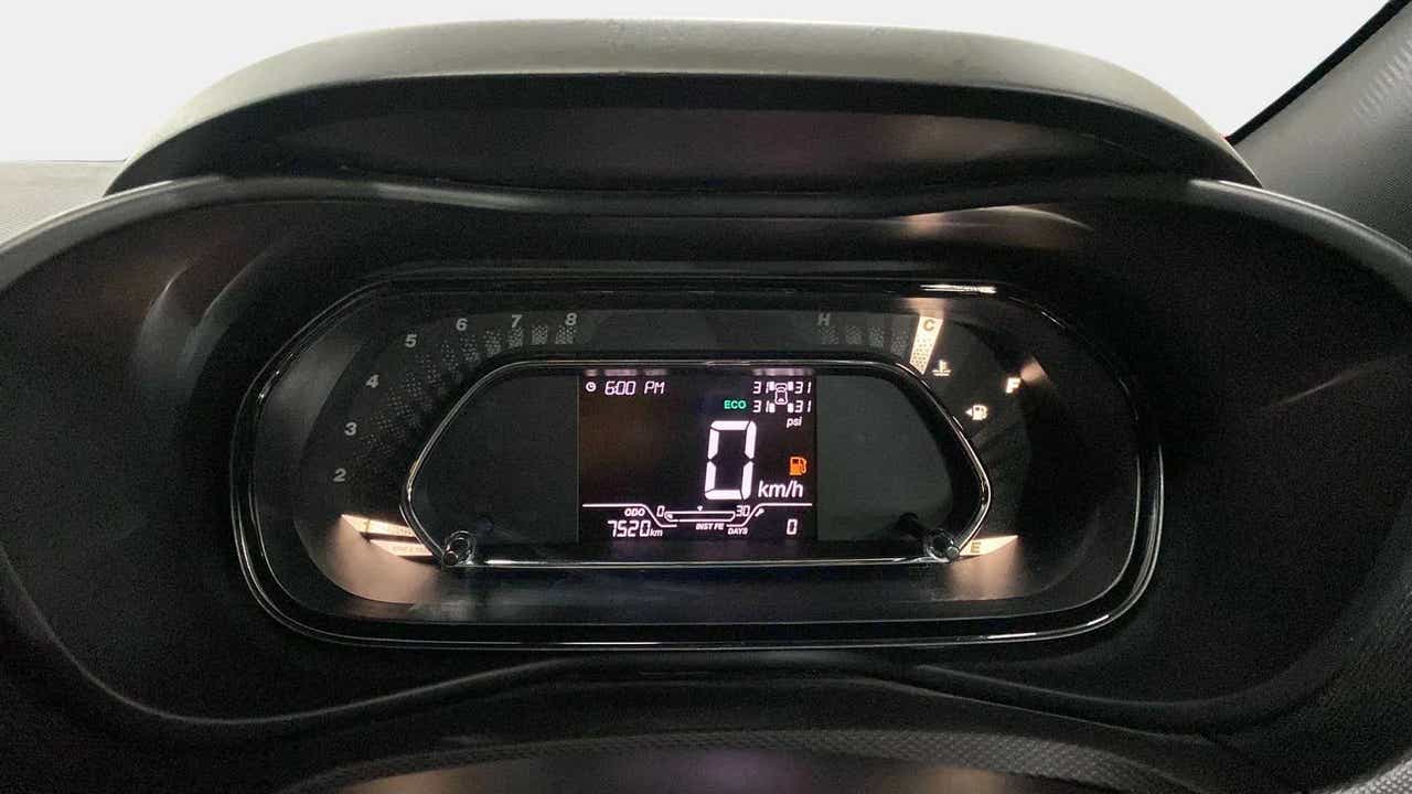Instrument cluster of a Tata Nexon 2017-2023
