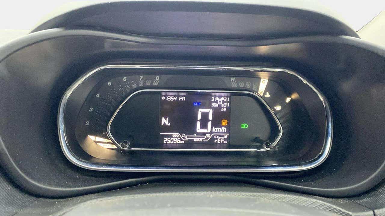 Instrument cluster of a Tata Nexon 2017-2023