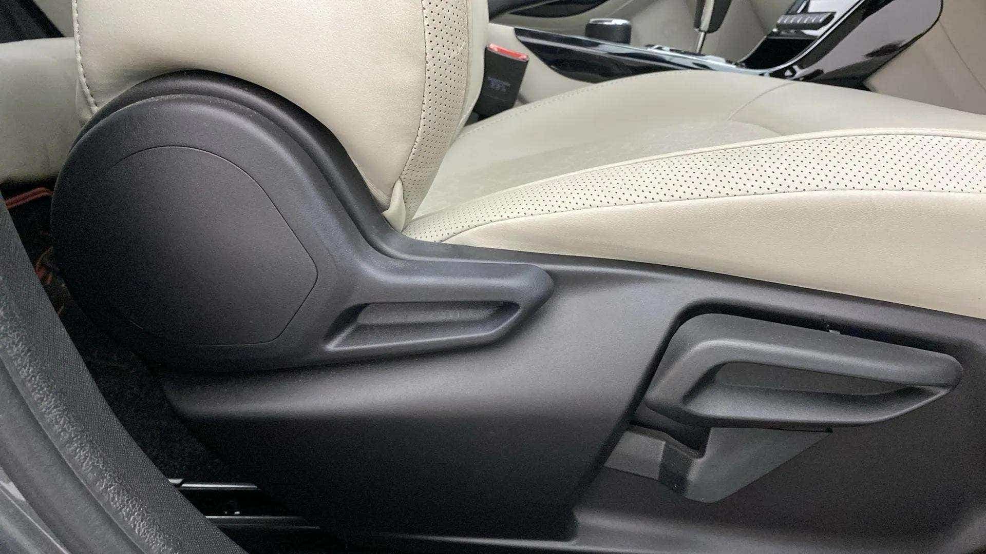 Front seat adjustment lever of a Tata Nexon 2017-2023