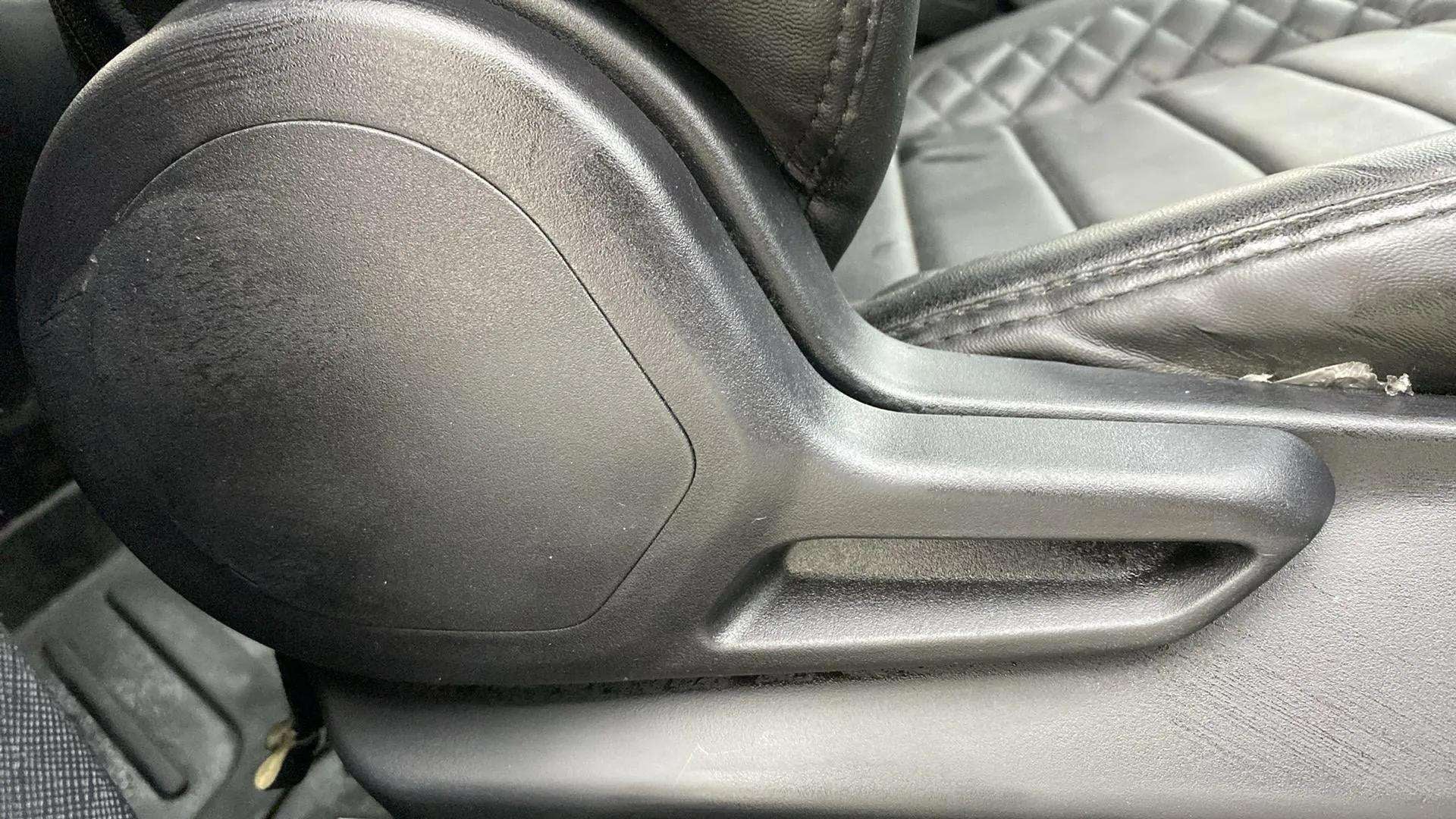 Seat side adjuster of a Tata Nexon 2017-2023