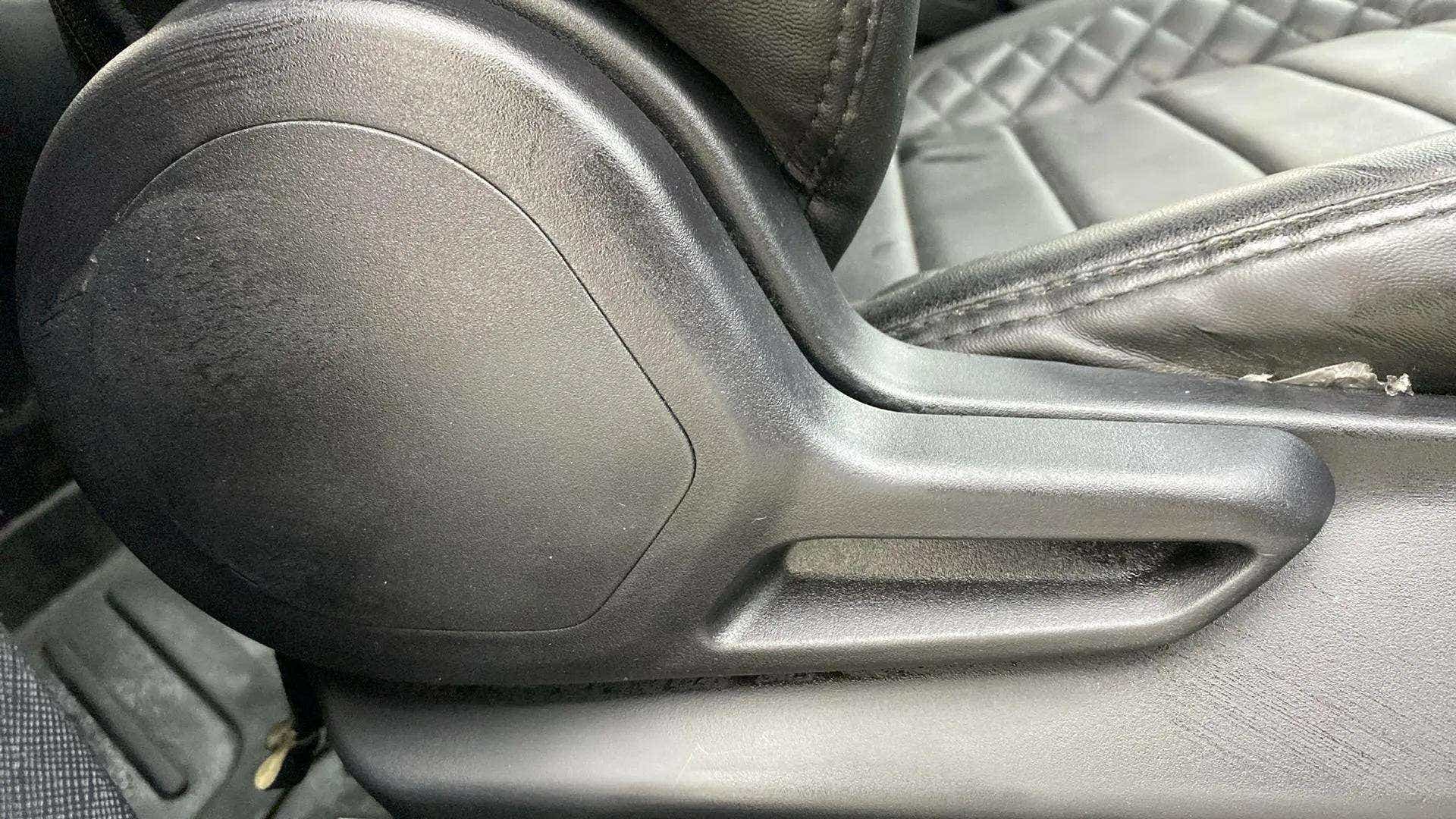 Seat side adjuster of a Tata Nexon 2017-2023