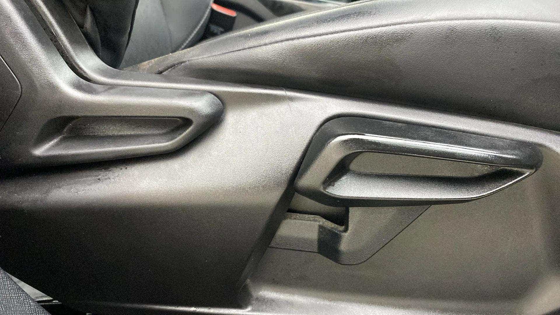 Seat adjustment lever of a Tata Nexon 2017-2023