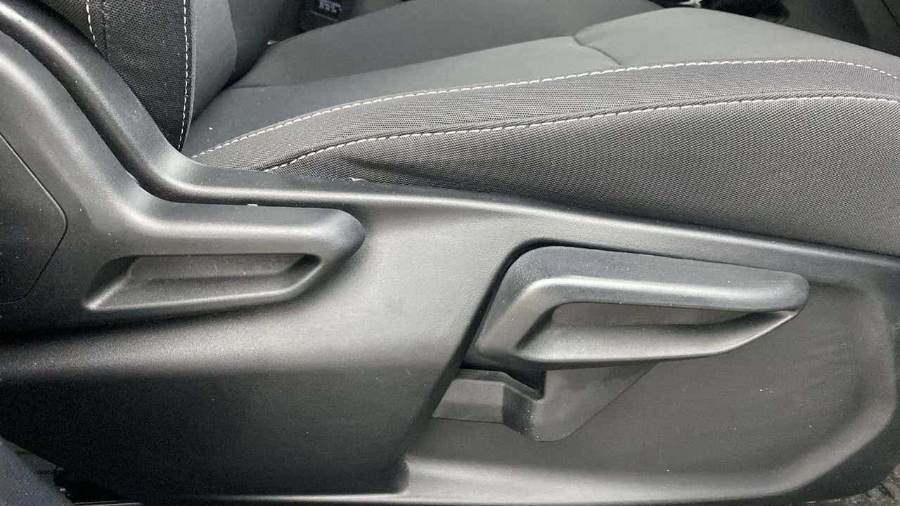 Seat adjustment lever of a Tata Nexon