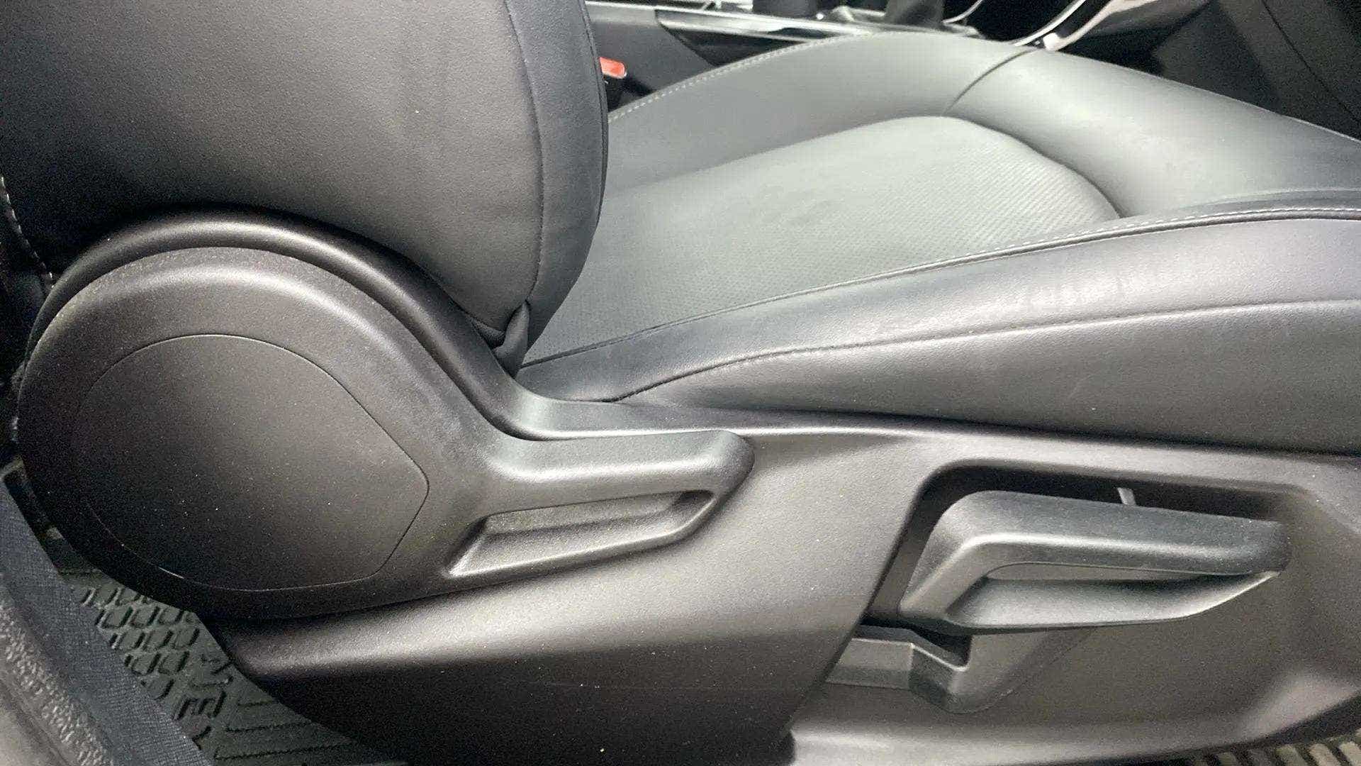 Driver seat side adjustment lever of a Tata Nexon 2017-2023