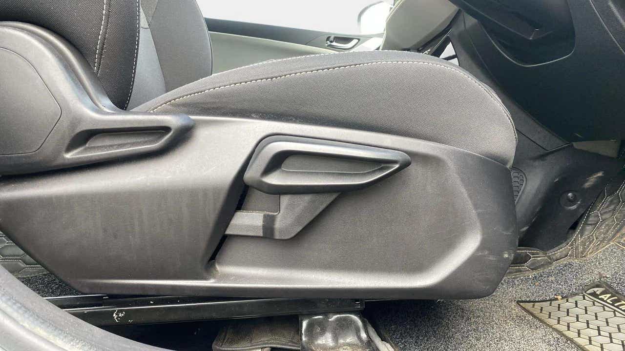 Driver seat adjuster of a Tata Nexon