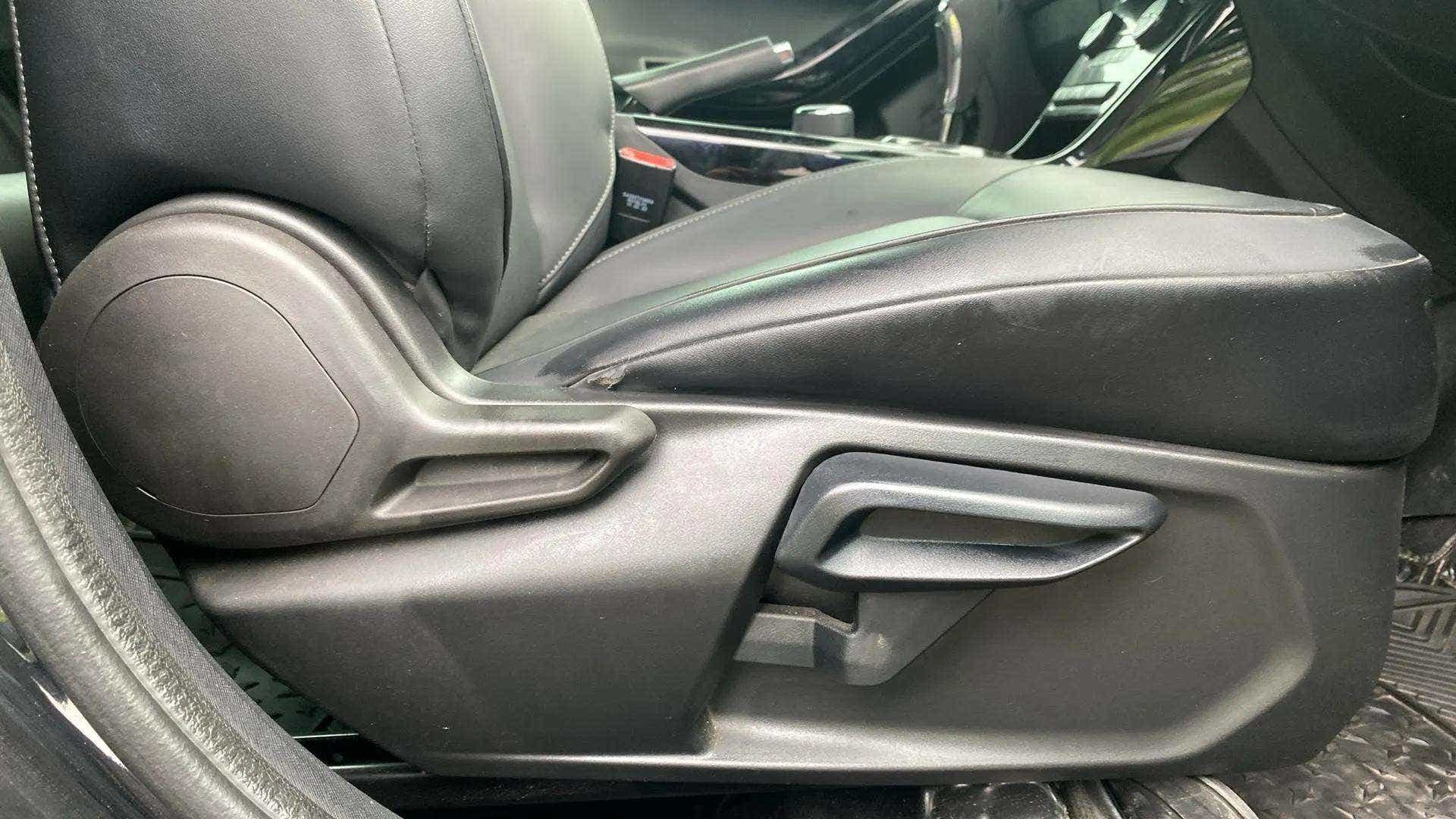 Front seat base and height adjuster of a Tata Nexon 2017-2023