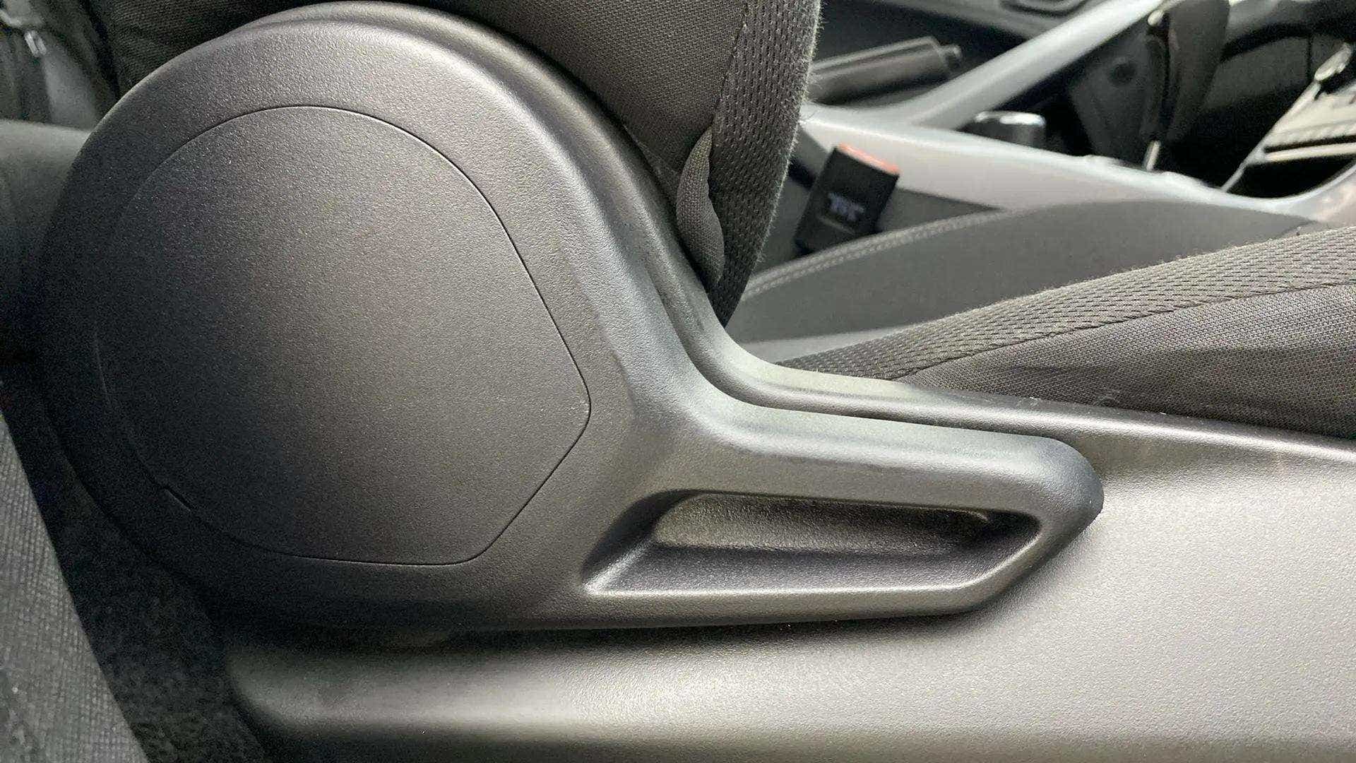 Seat recliner lever of a Tata Nexon 2017-2023