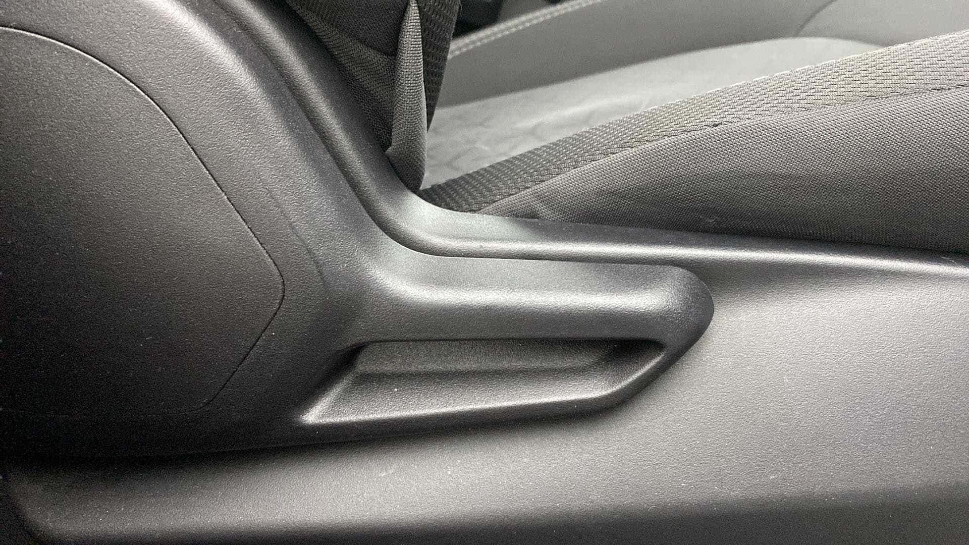 Seat adjustment lever of a Tata Nexon 2017-2023