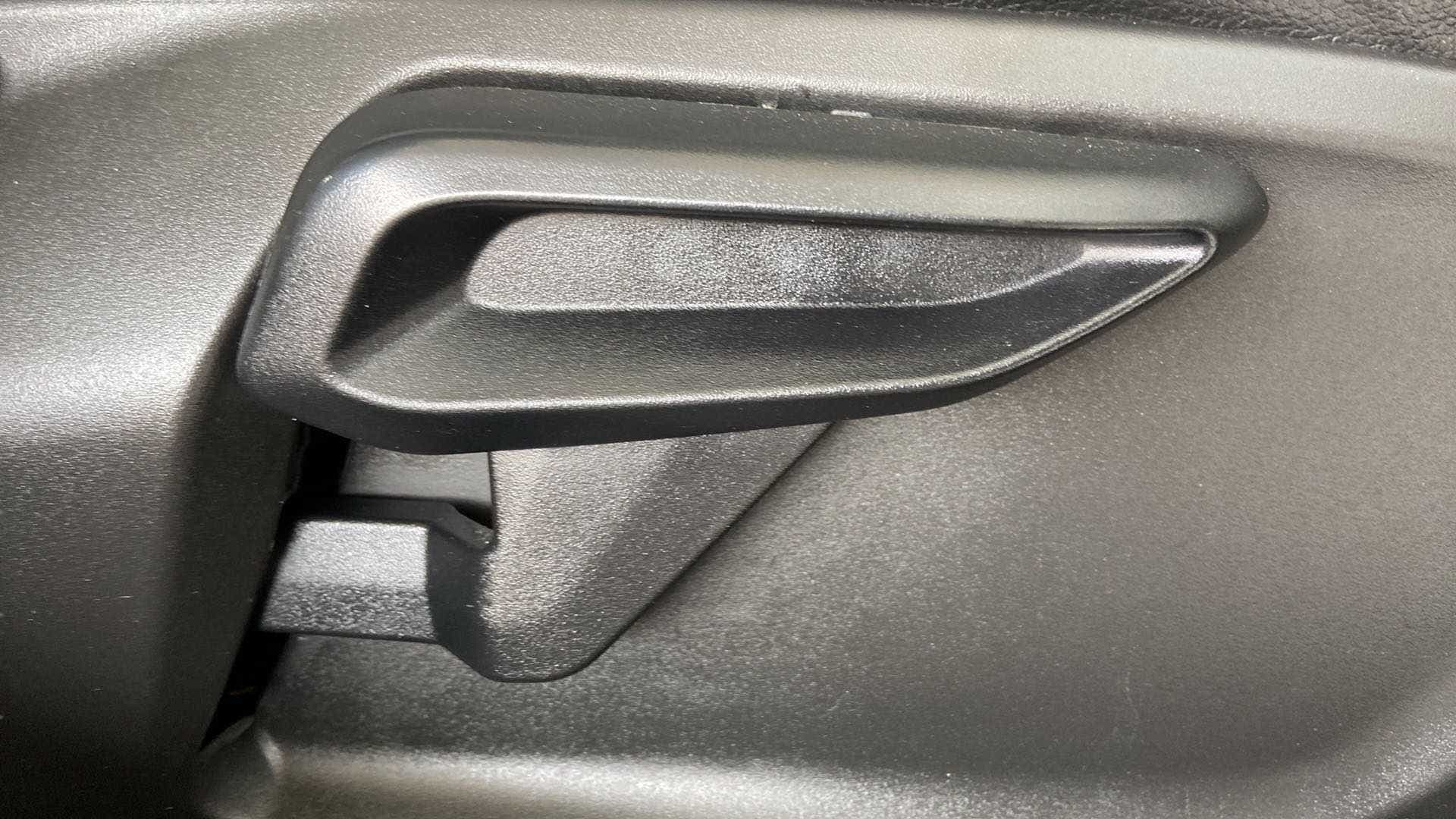 Seat adjustment lever of a Tata Nexon 2017-2023