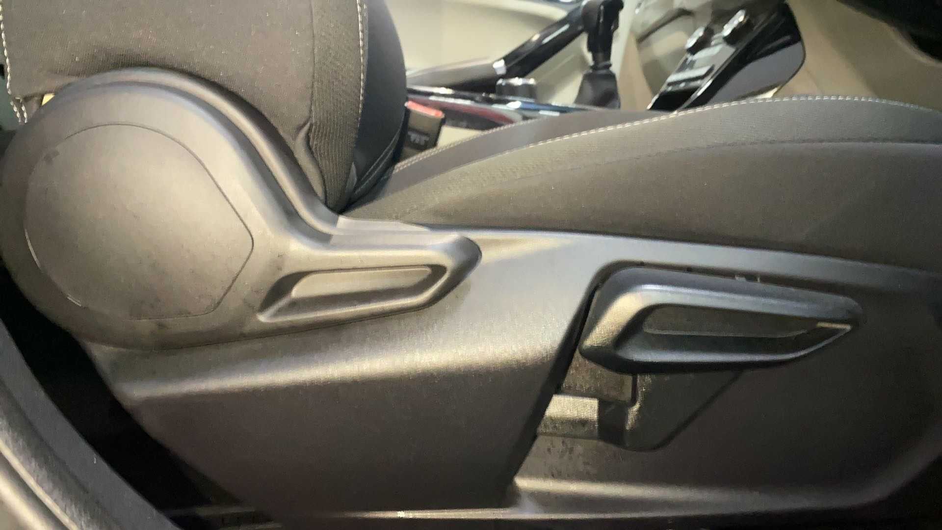 Seat adjustment lever of a Tata Nexon 2017-2023