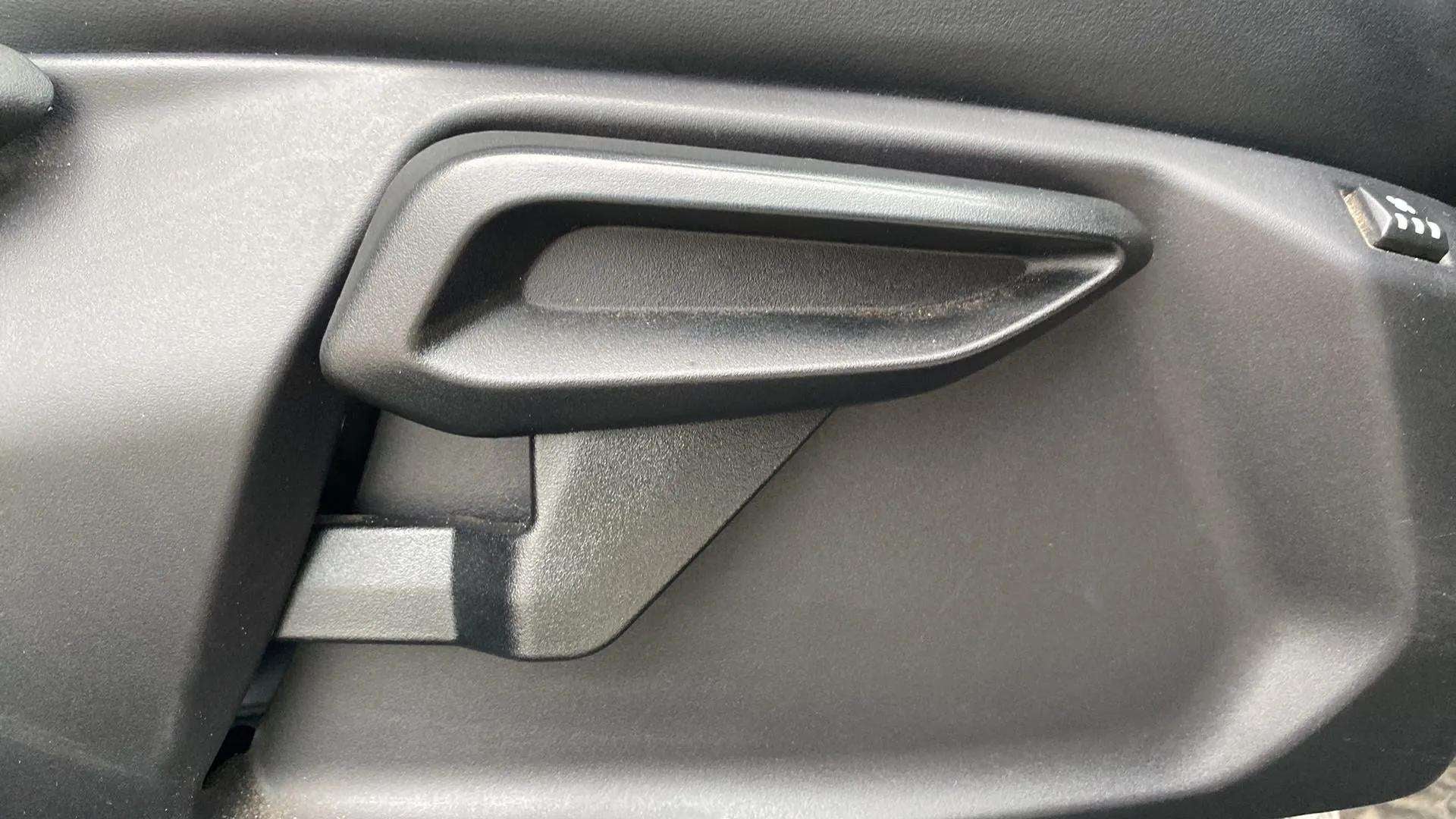 Interior door handle of a Tata Nexon 2017-2023