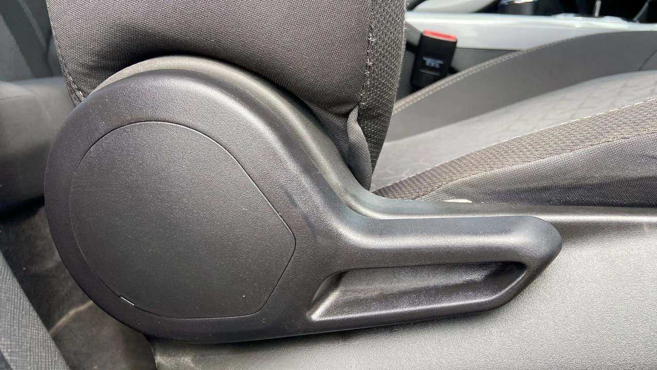 Seat recliner lever of a Tata Nexon 2017-2023