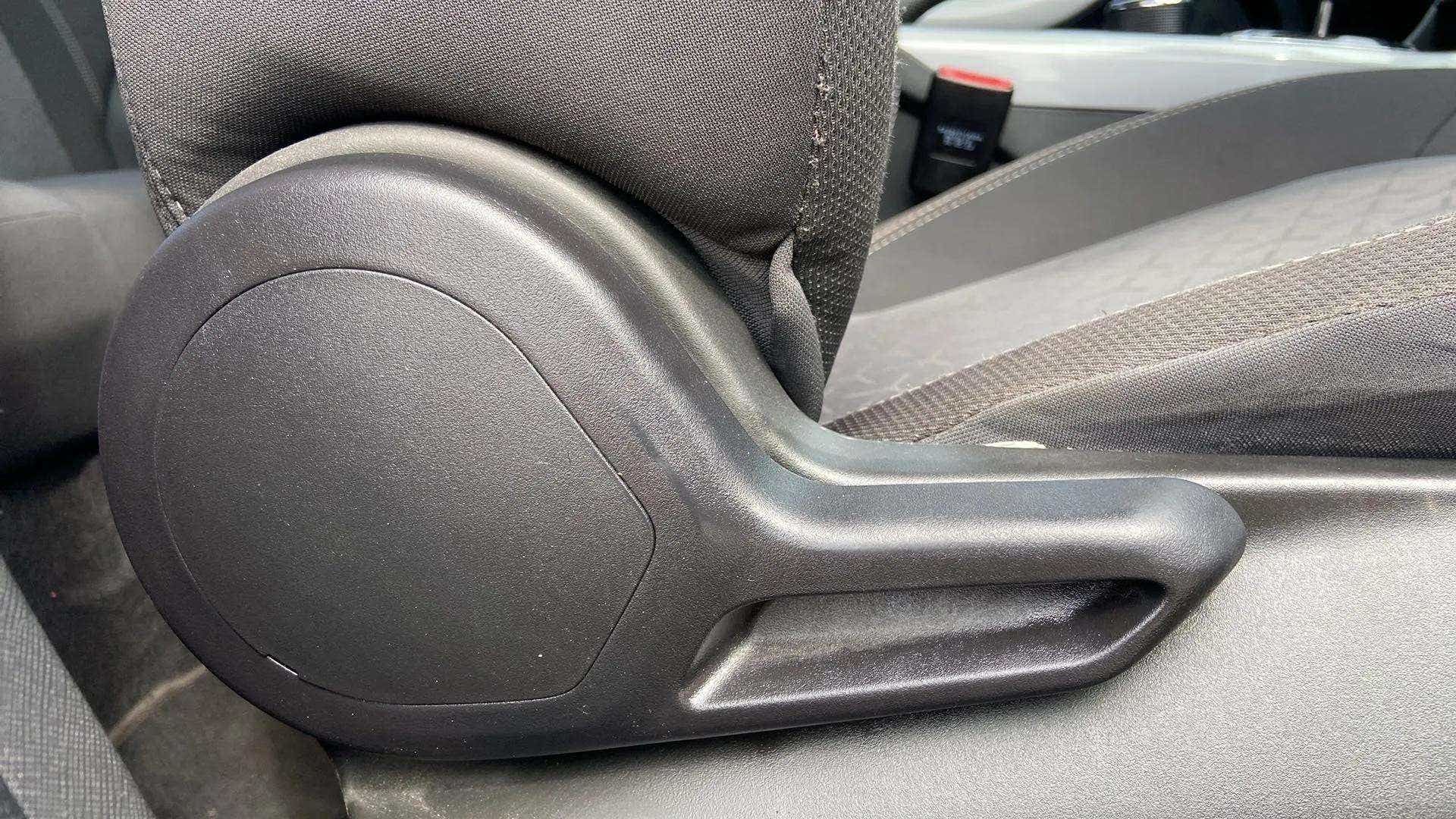 Seat recliner lever of a Tata Nexon 2017-2023