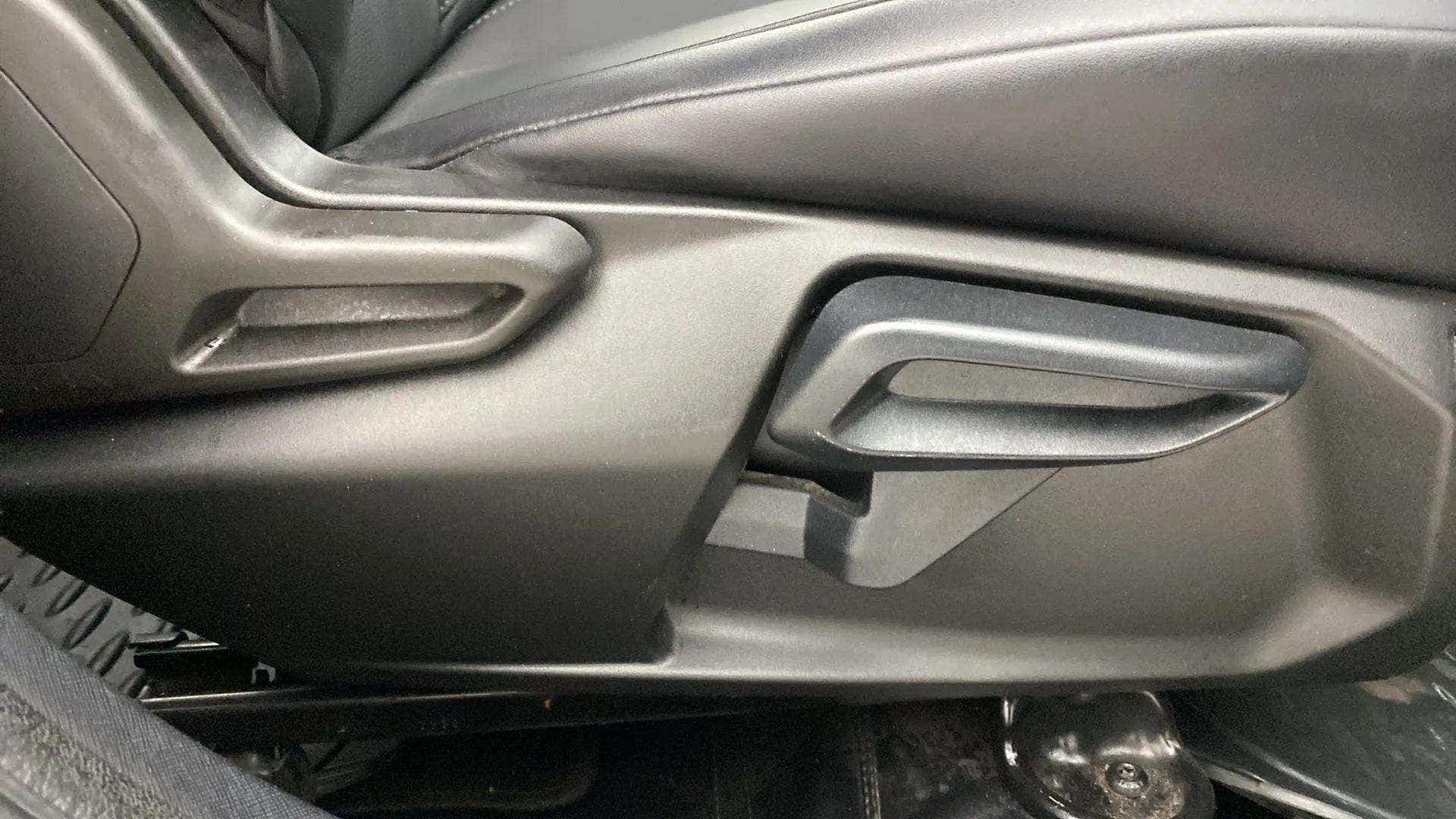 Seat adjustment lever of a Tata Nexon 2017-2023