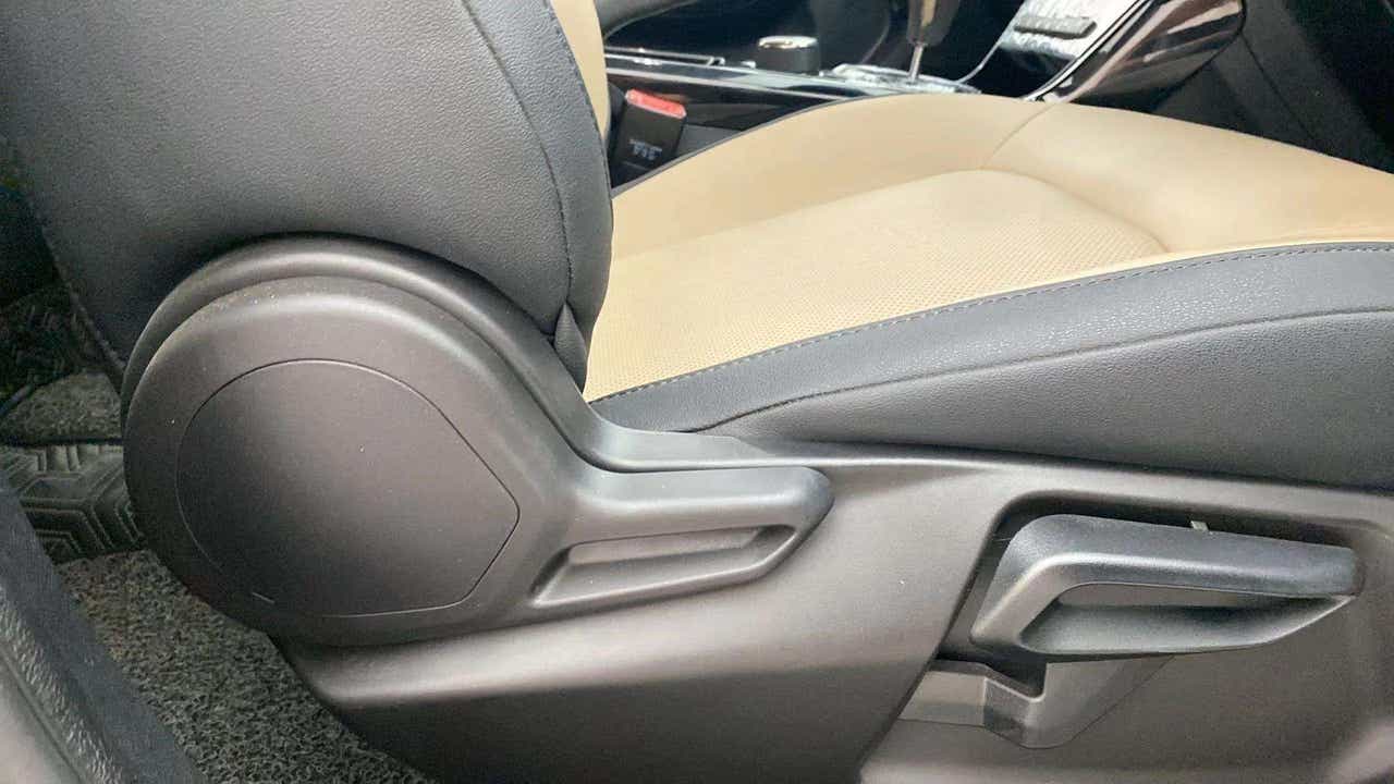 Front seat adjuster and upholstery of a Tata Nexon 2017-2023