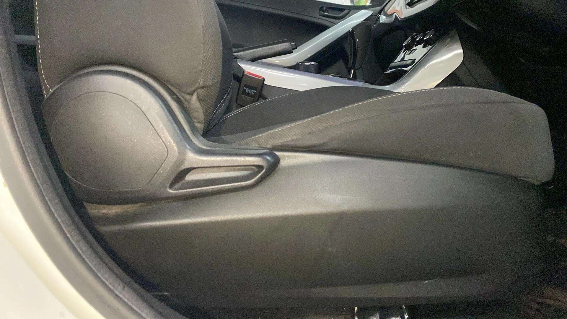 Front seat adjustment lever of a Tata Nexon 2017-2023
