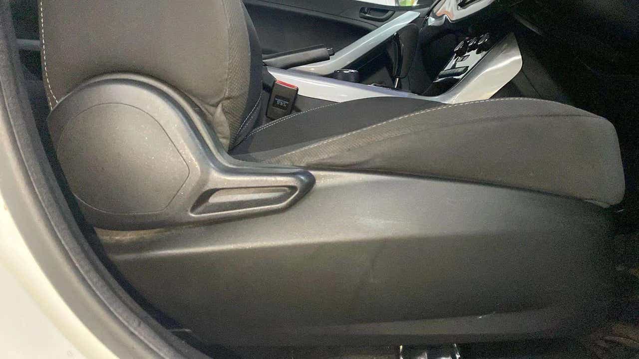 Front seat adjustment lever of a Tata Nexon 2017-2023