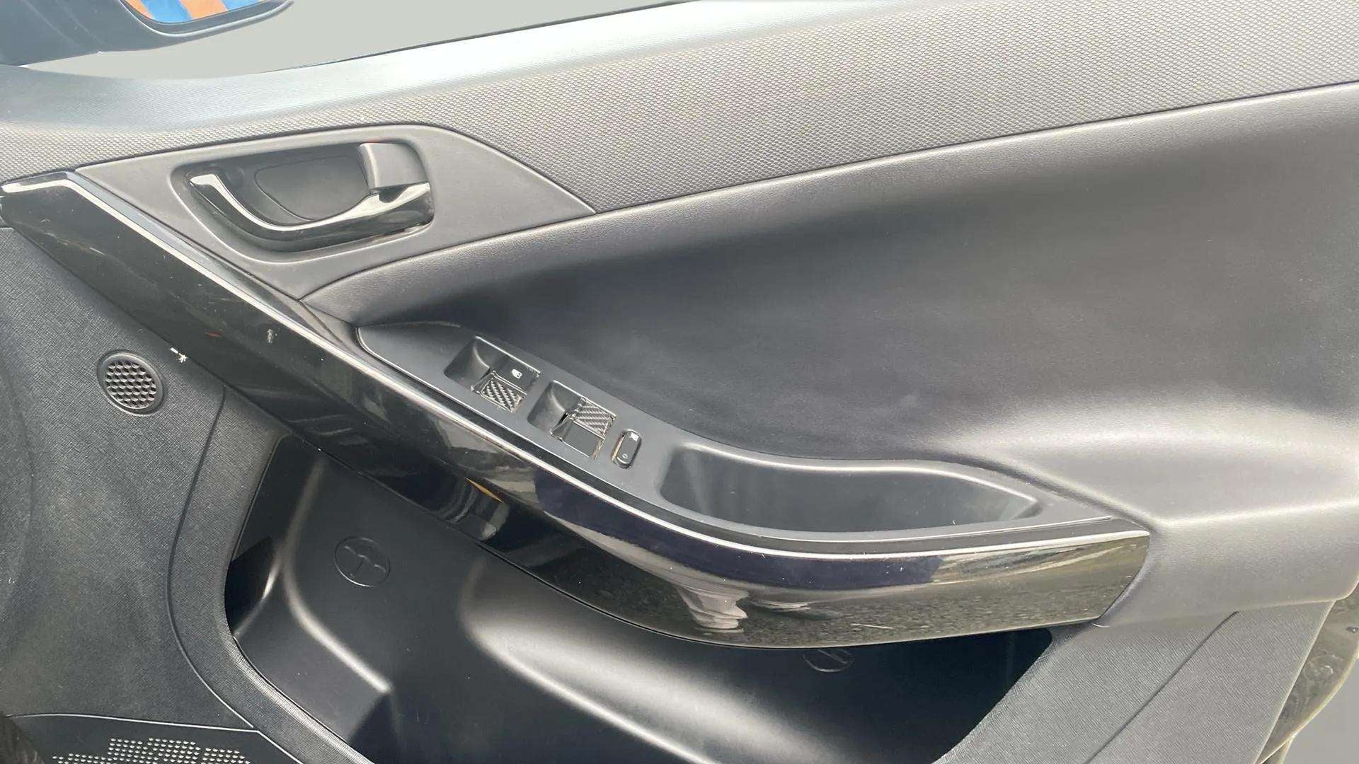 Interior door panel of a Tata Nexon