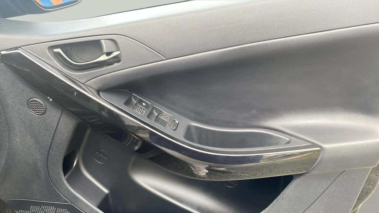 Interior door panel of a Tata Nexon