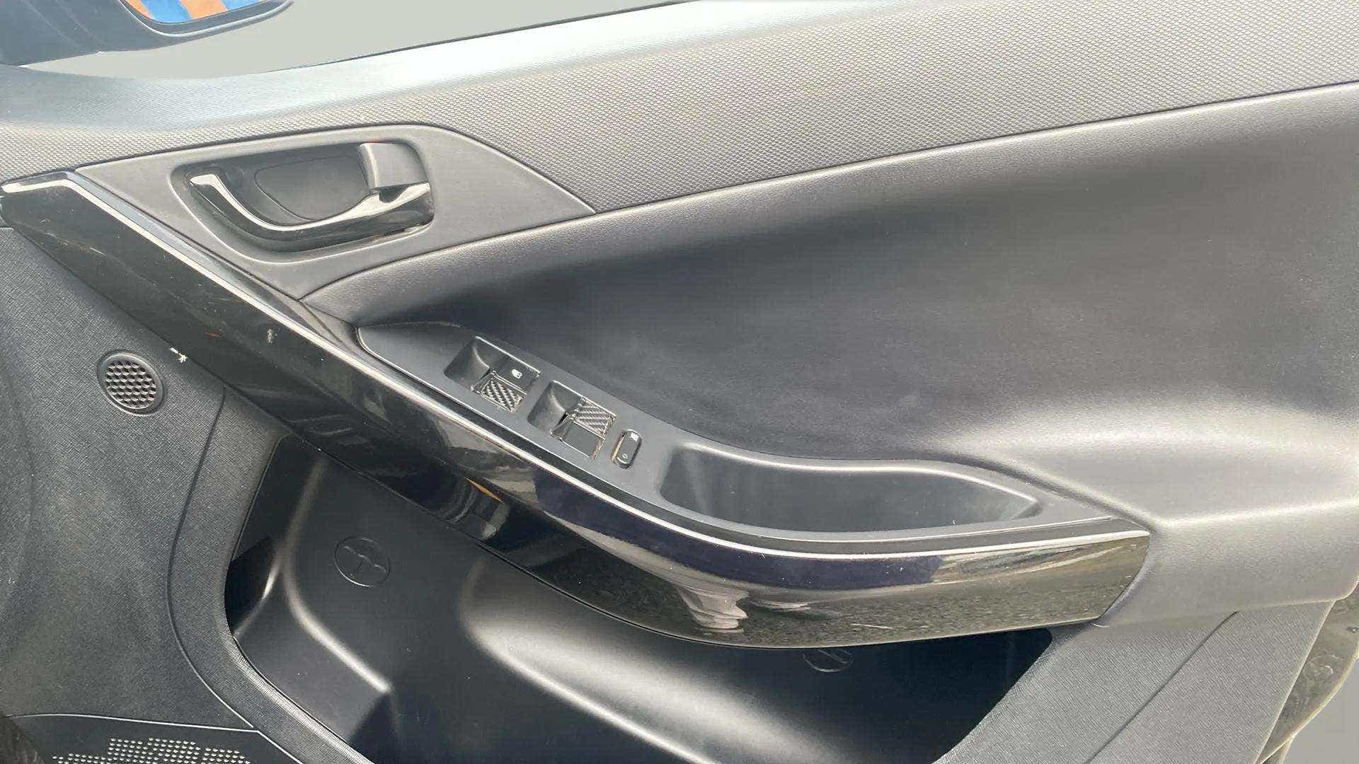 Interior door panel of a Tata Nexon