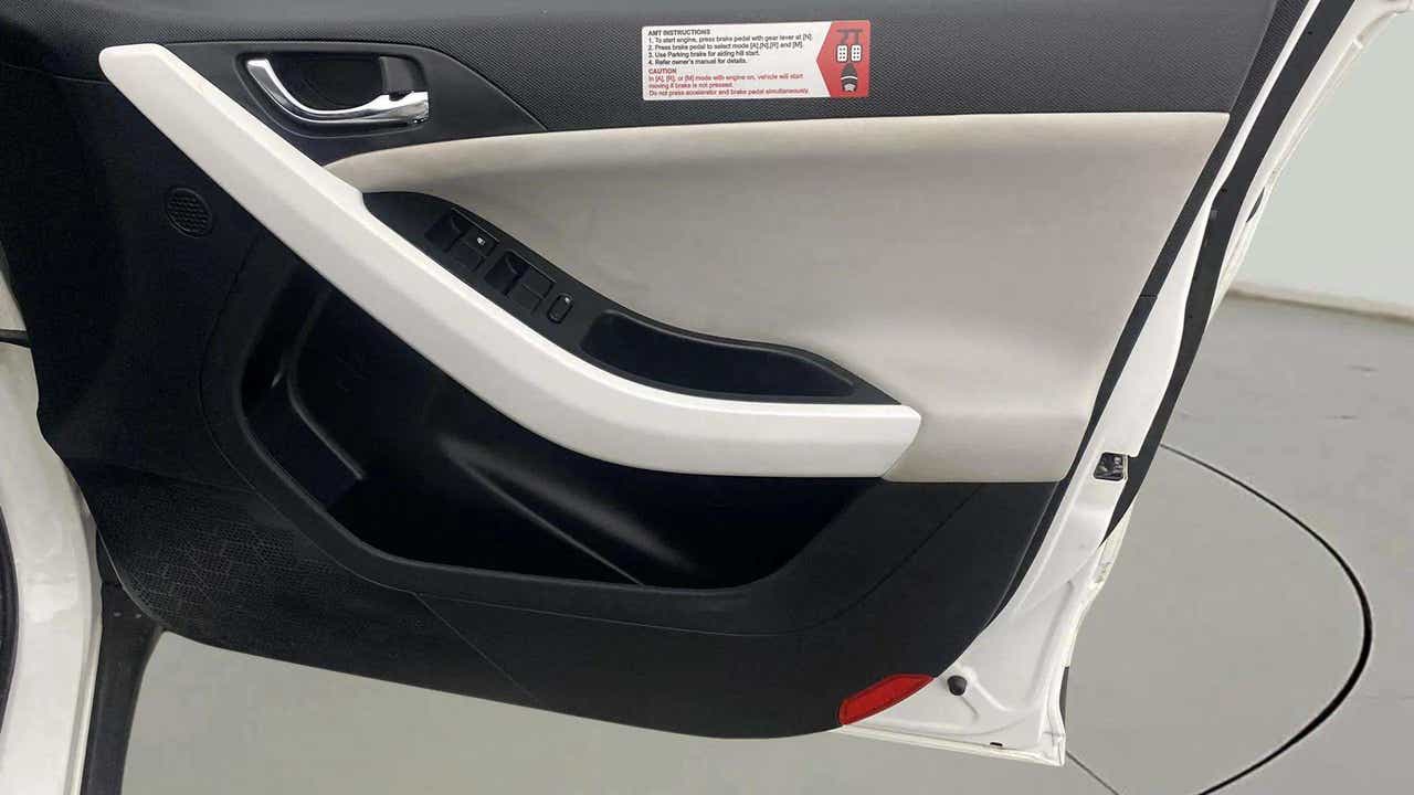 Front driver side door panel of a Tata Nexon
