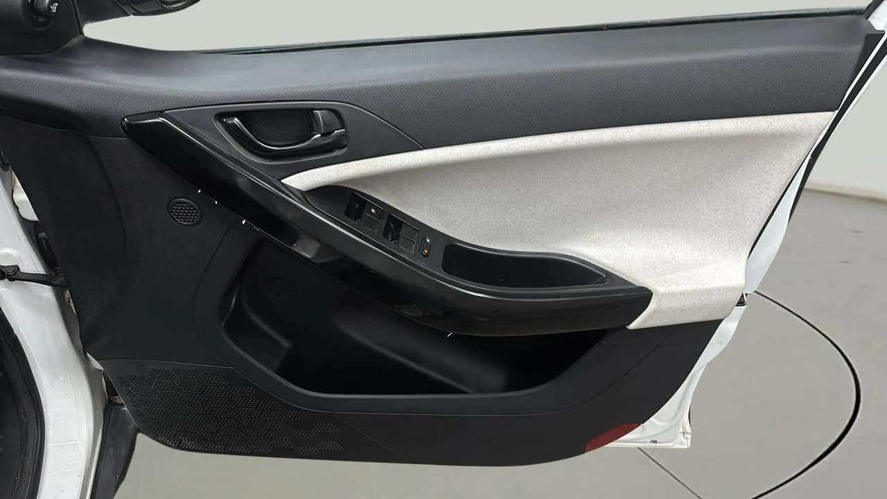Interior door panel of a Tata Nexon