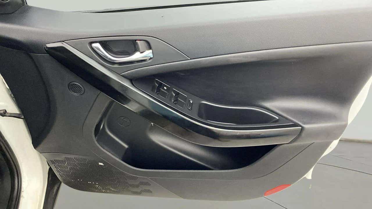 Interior door panel of a Tata Nexon