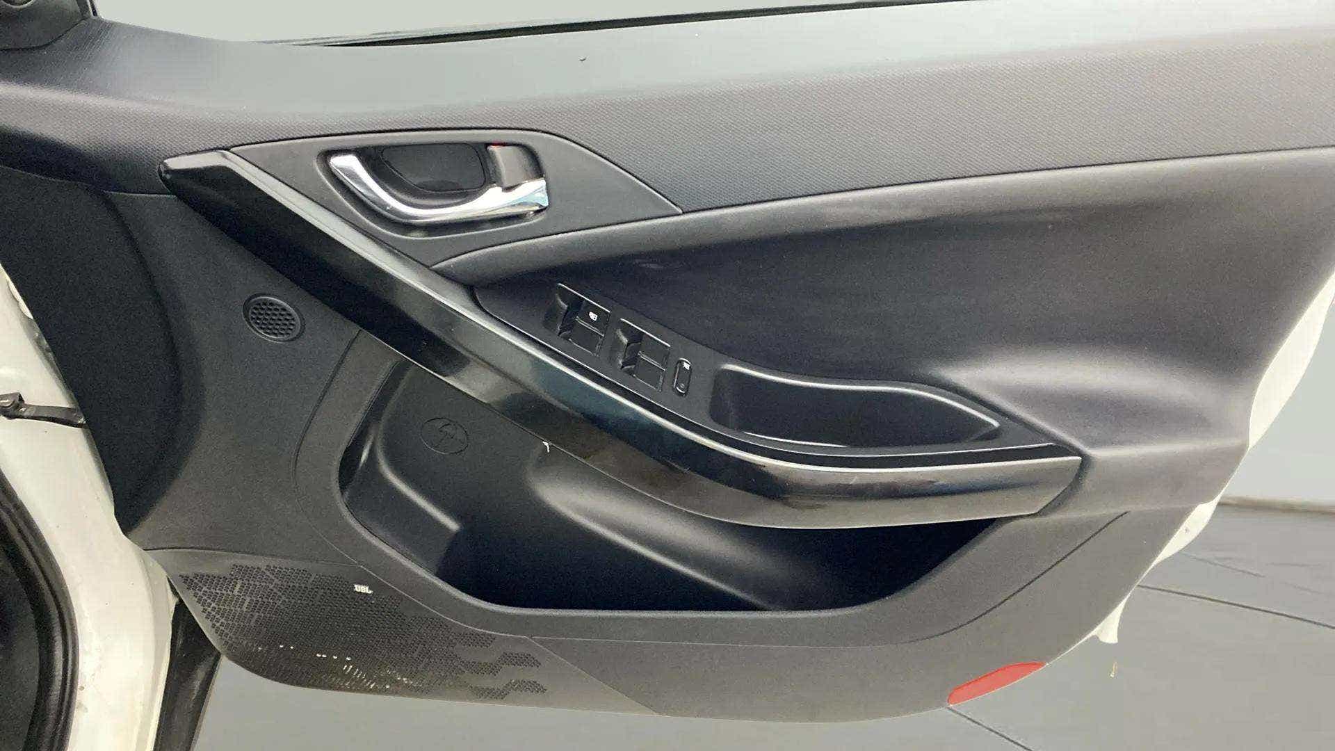 Interior door panel of a Tata Nexon